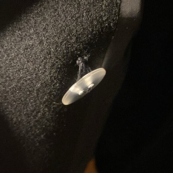 Kensie double breasted long coat - Picture 5 of 8